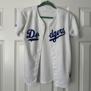 Authentic Majestic LA Dodgers Jersey